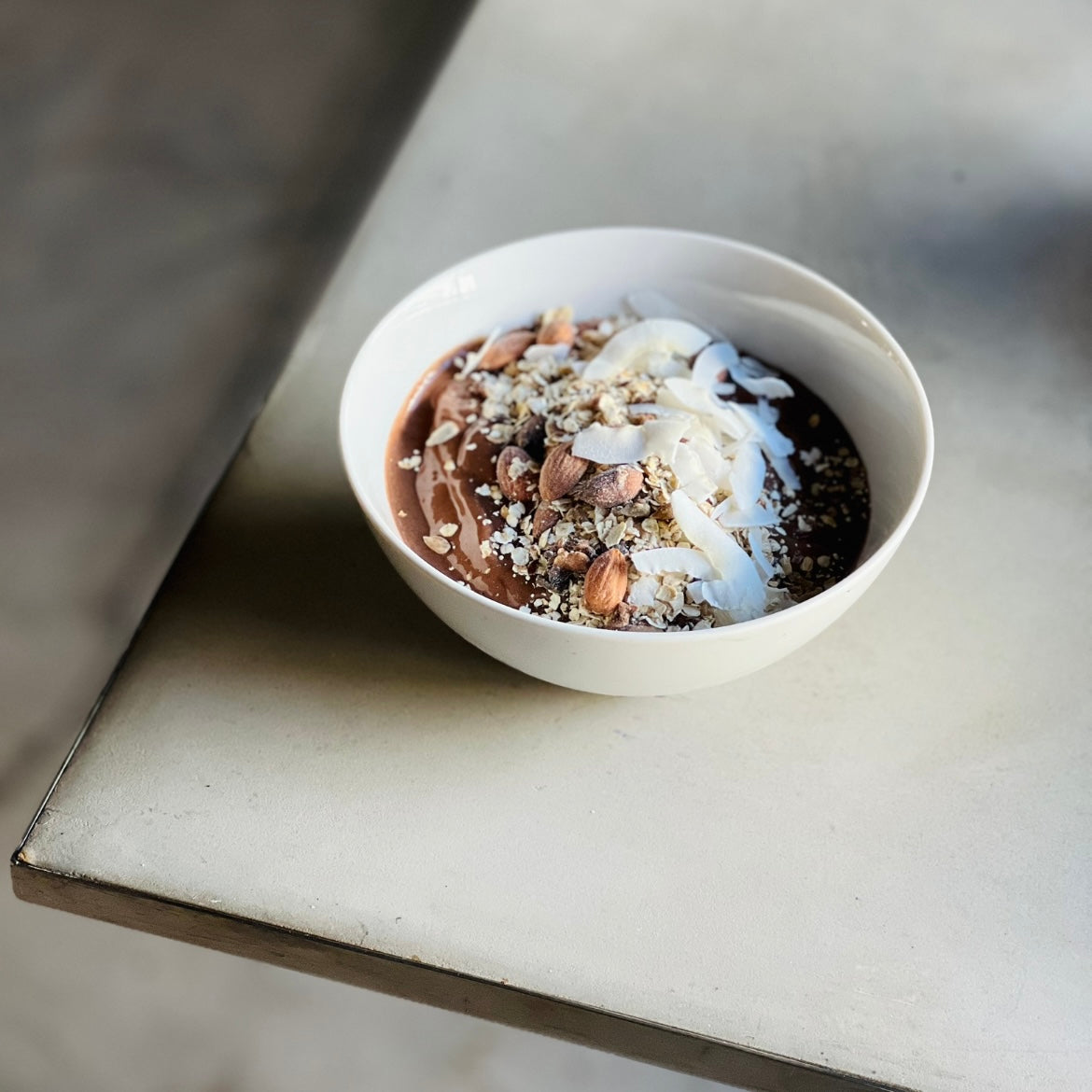 Chocobanana bowl