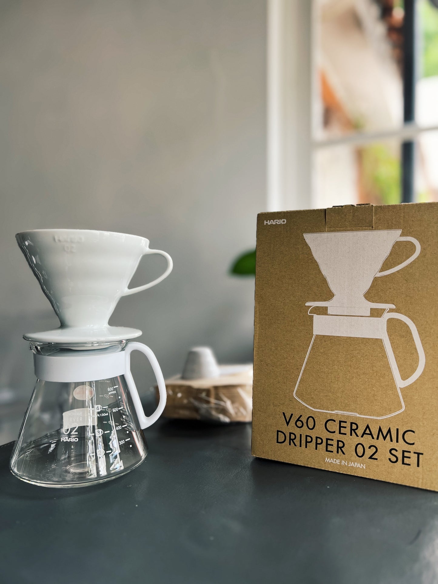 V60 Ceramic Dripper 02 Set