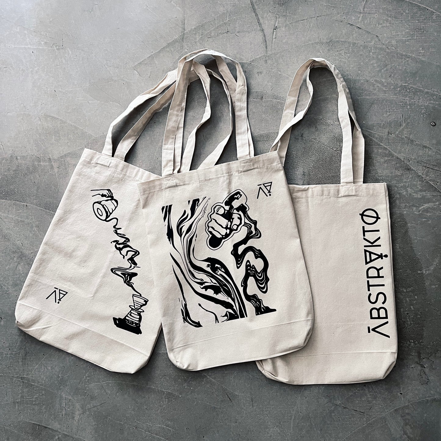Tote Bag ĀBSTRAKTØ