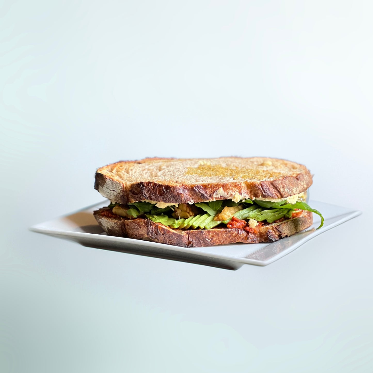 Spicy sándwich